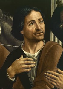 Self portrait (detail)